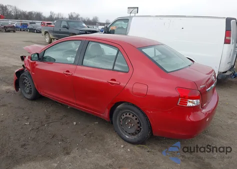 2009 Toyota Yaris z USA, uszkodzony, nr VIN JTDBT903094057531